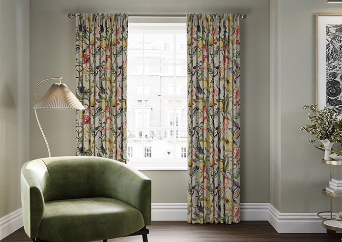 Morton, Chintz - Made to Measure Curtains - Image 3